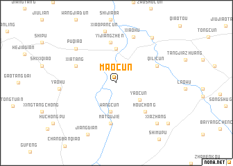 map of Maocun