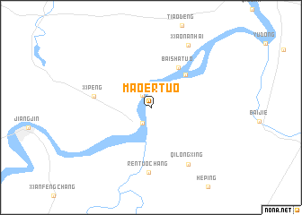 map of Mao\