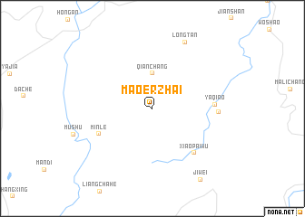 map of Mao\