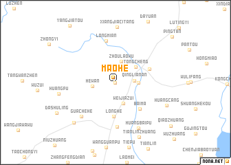 map of Maohe