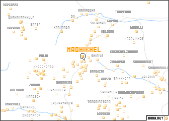 map of Maohi Khel