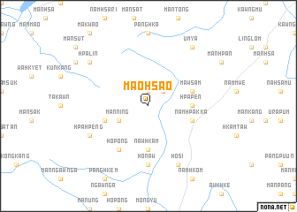 map of Mao Hsao