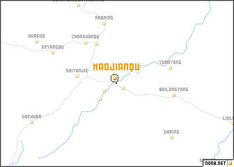 map of Maojianqu