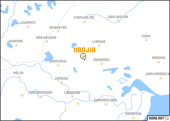 map of Maojia