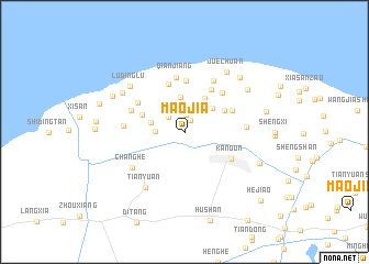 map of Maojia