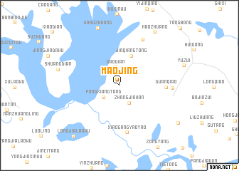 map of Maojing