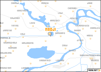 map of Maoji