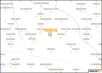 map of Maokis