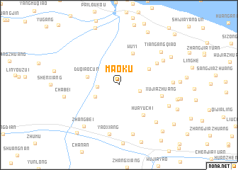 map of Maoku