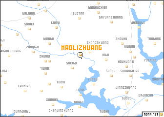 map of Maolizhuang