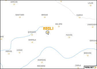 map of Maoli