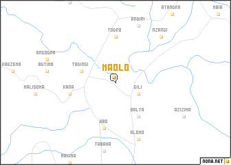 map of Maolo