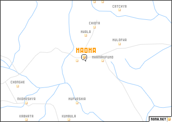 map of Maoma