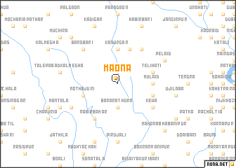 map of Māona