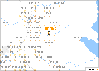 map of Maonda