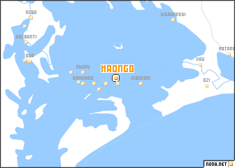 map of Maongo
