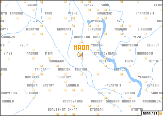 map of Ma-on