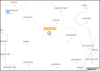 map of Maopai