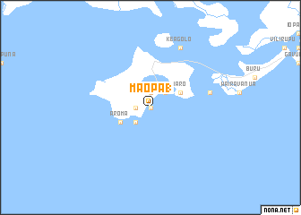 map of Maopa 1