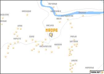 map of Maope