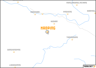 map of Maoping