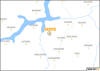 map of Maopo