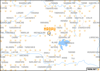 map of Mao-pu