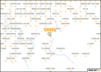 map of Mao-pu