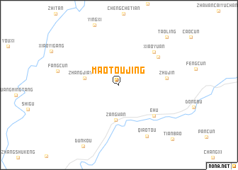 map of Maotoujing