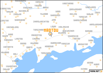 map of Maotou