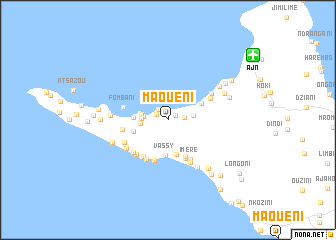 map of Maouéni
