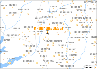 map of Maoumou Zuessi