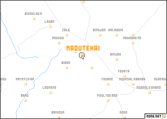 map of Maoutéhai