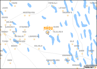 map of Maou