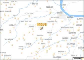 map of Maove