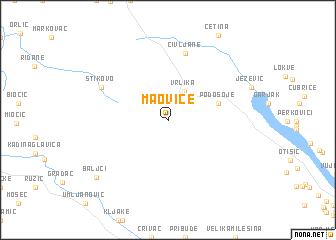 map of Maovice