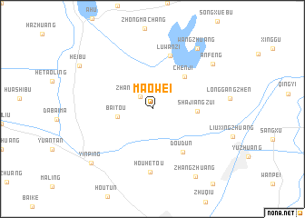 map of Maowei