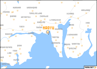 map of Maoyu