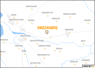 map of Maozhuang