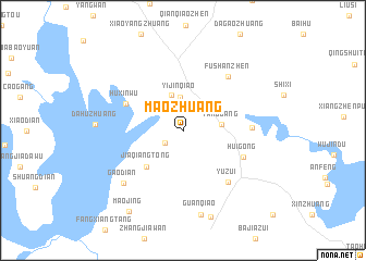 map of Maozhuang