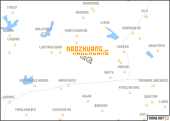 map of Maozhuang