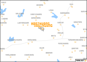 map of Maozhuang