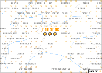 map of Mao