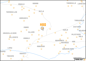 map of Mäo