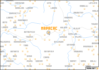 map of Mapacac