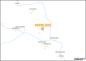 map of Mapacane