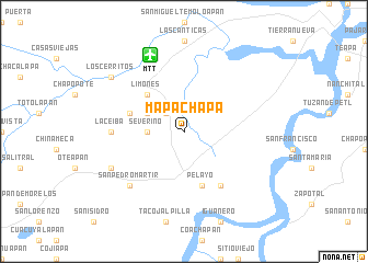 map of Mapachapa