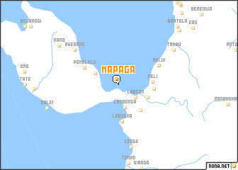map of Mapaga