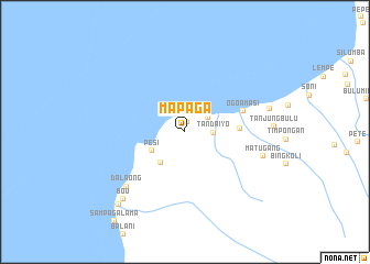 map of Mapaga