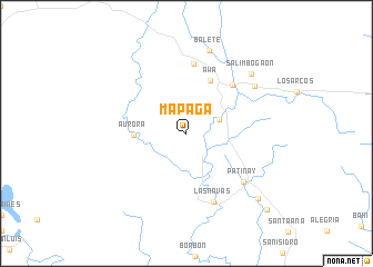 map of Mapaga